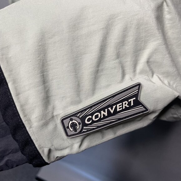 Columbia Convert Mens Large Snow Pants Light Green - Picture 6 of 15